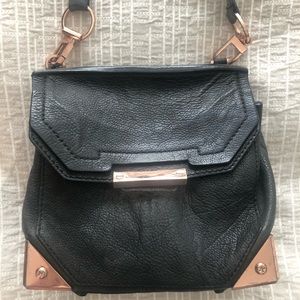 ALEXANDER WANG MARION BLACK CROSSBODY BAG